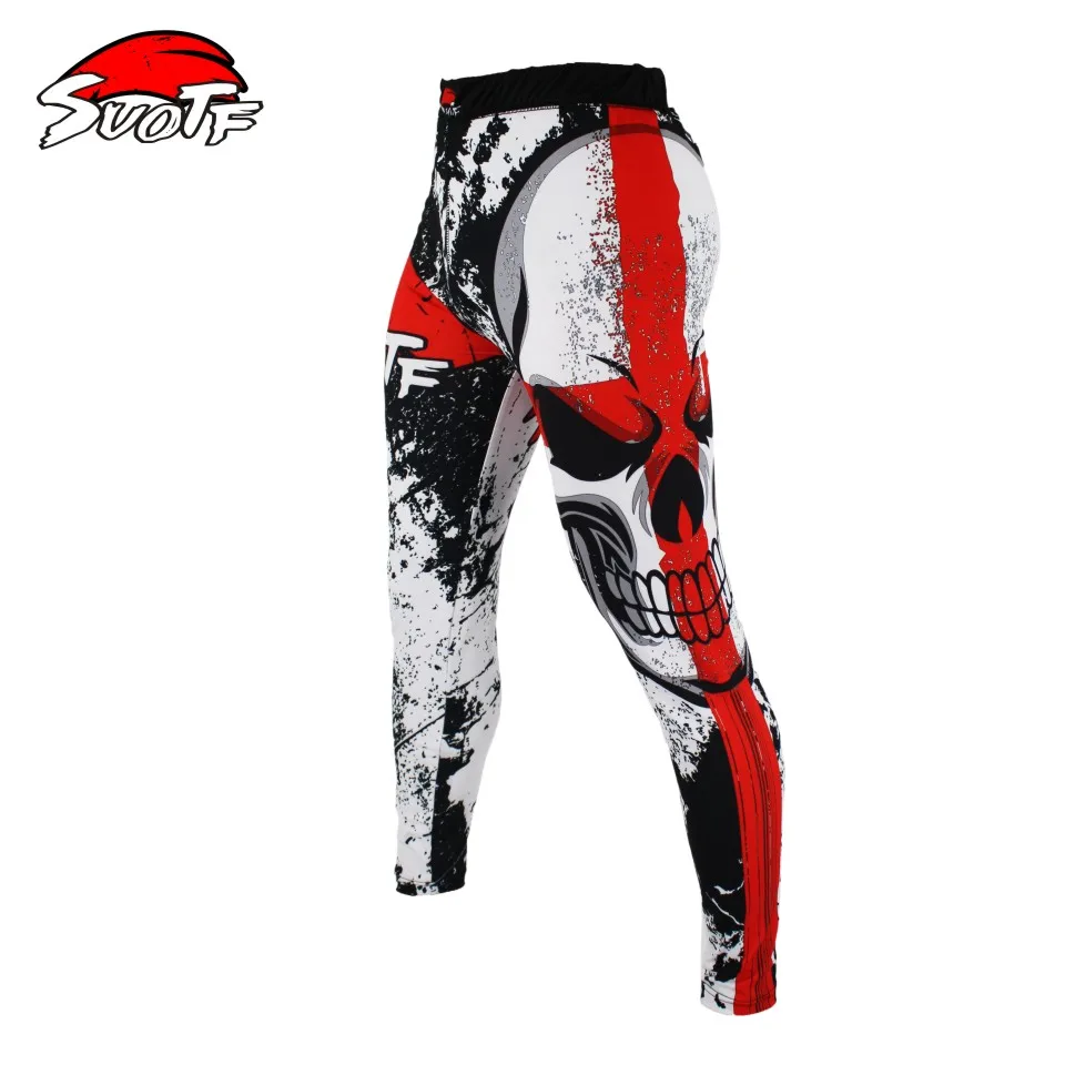 SUOTF MMA boxing sports fitness personality breathable loose large size shorts Thai fist pants running fights  kickboxing shorts