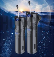 sunsun 1 piece cup 803 805 807 809 multifunctional ultraviolet germicidal lamp and internal filter pump for aquarium 4 in 1
