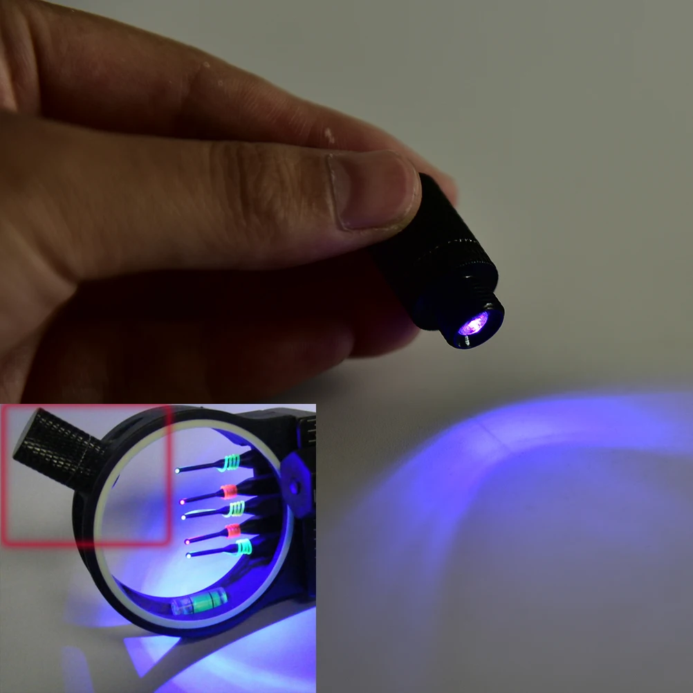 Одежда высшего качества стрельба из лука волоконно оптический нить светодиодный