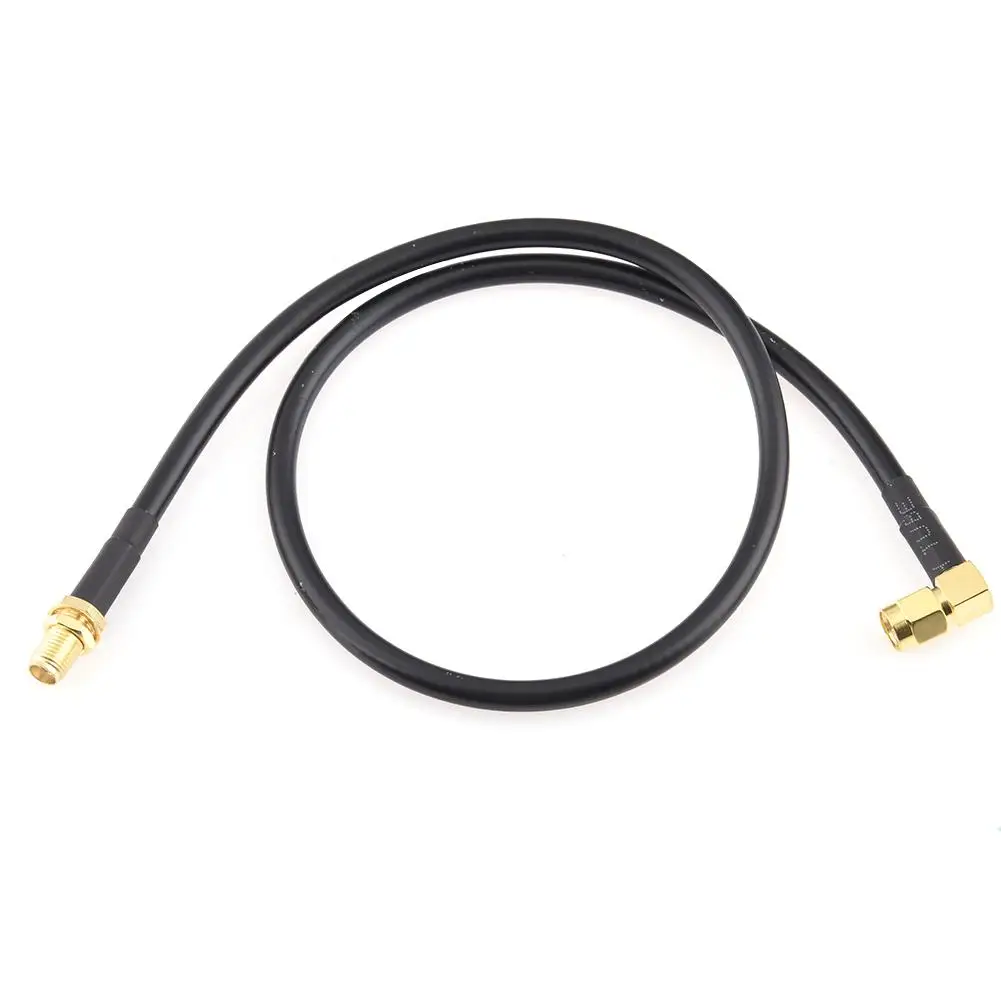 50 см 100 SMA Female коаксиальный Удлинительный кабель антенна для Baofeng UV 5R 82 Walkie Talkie