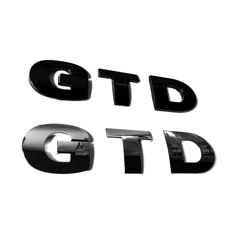 100 шт./партия пластиковые 3d эмблемы GTD для автомобиля|emblem badge|car emblemcar badge |
