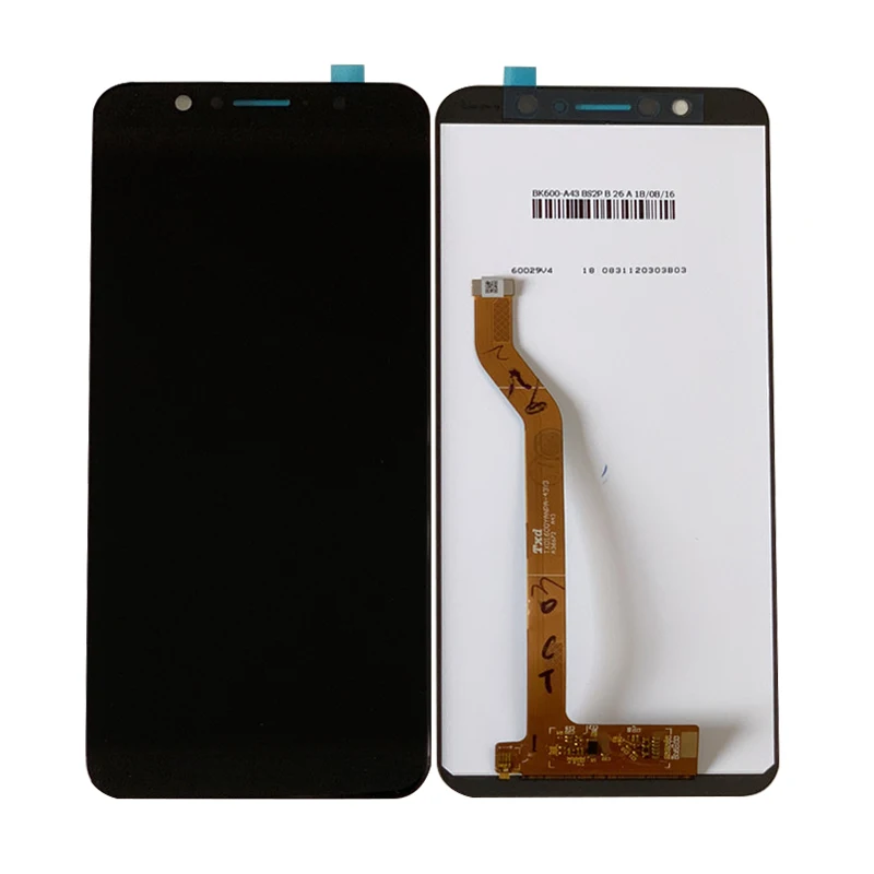 M& Sen рамка для 5,9" Asus Zenfone Max Pro M1 ZB601KL ZB602KL ЖК-дисплей Сенсорная панель дигитайзер для ZB602KL с рамкой