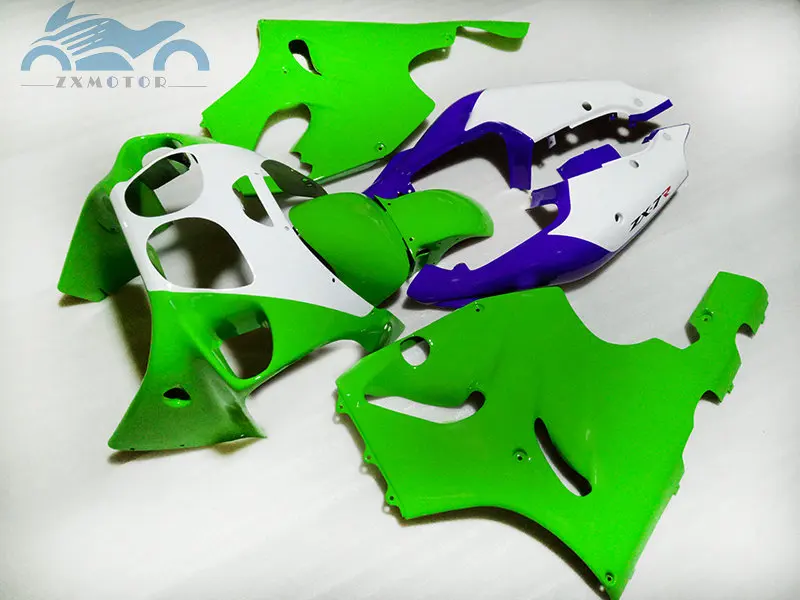 Бесплатно изготовленные на заказ комплекты обтекателей для KAWASAKI Ninja ZX7R 1996 1997-2003