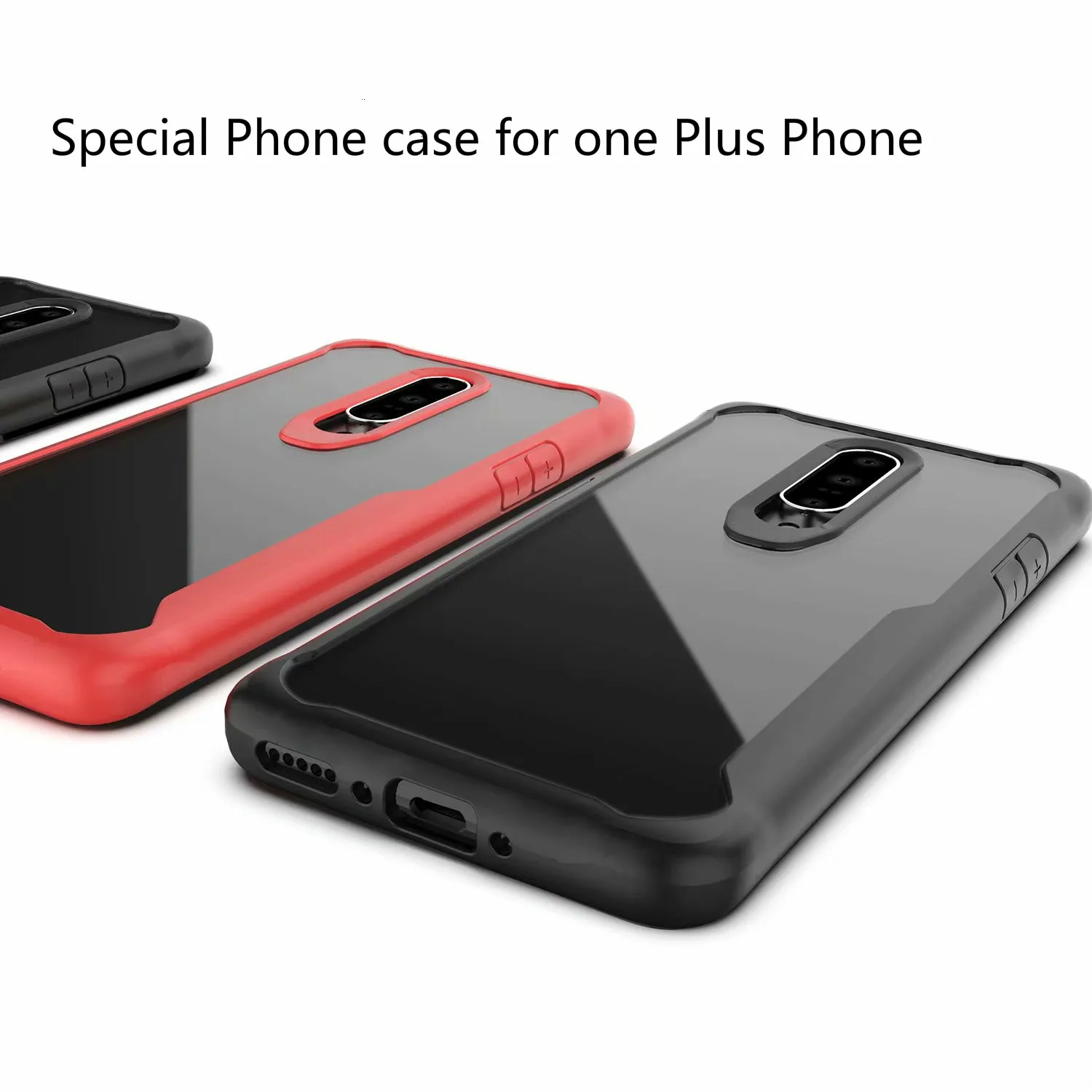 Сверхмощный защитный чехол для телефона one plus 6 7 6t бампер Защита от грязи простой