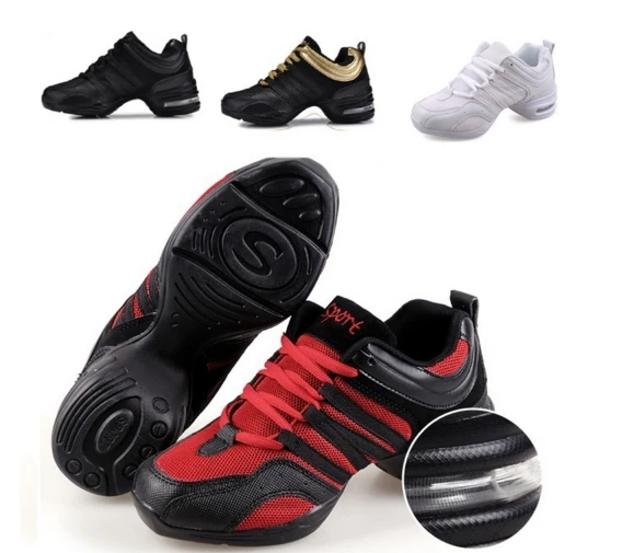 Женские сетчатые кроссовки для фитнеса черные красные золотистые белые дышащие