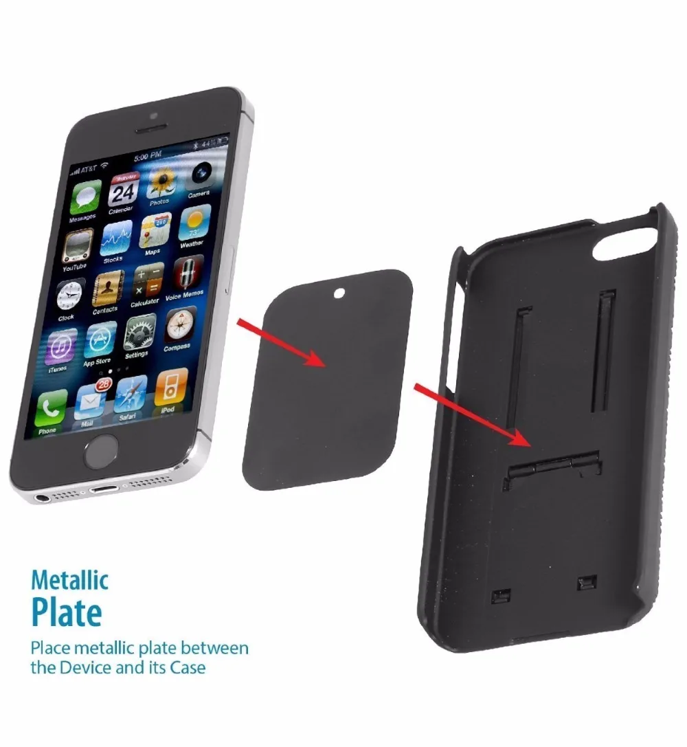 Присоска на приборную панель магнитный автомобильный держатель для телефона Xiaomi