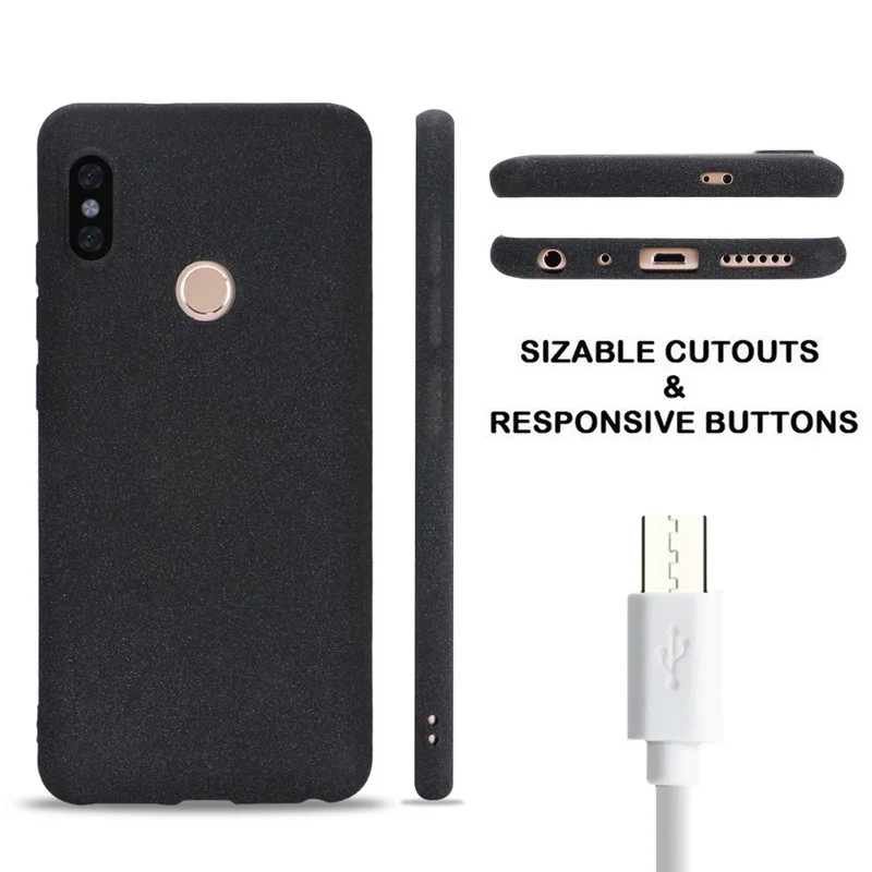 Чехол для Xiaomi mi A2 Lite 9 8 SE Pocophone F1 A1 mi x 2 2s Max 3 песчаник мягкий чехол для Xiao mi Red mi Note 7 6 5 Pro 7A 6A S2