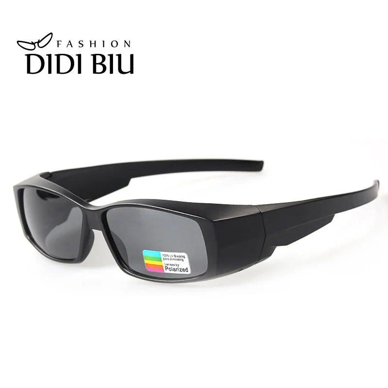 Солнцезащитные очки DIDI поляризационные для близорукости женские ретро