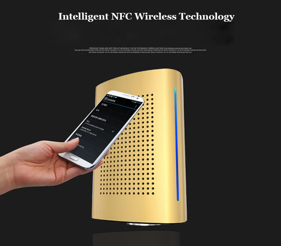 ADIN Вибрационный динамик 36 Вт Bluetooth динамик s беспроводной сабвуфер металлический NFC стерео 3D объемный сенсорный компьютерный динамик для телефона