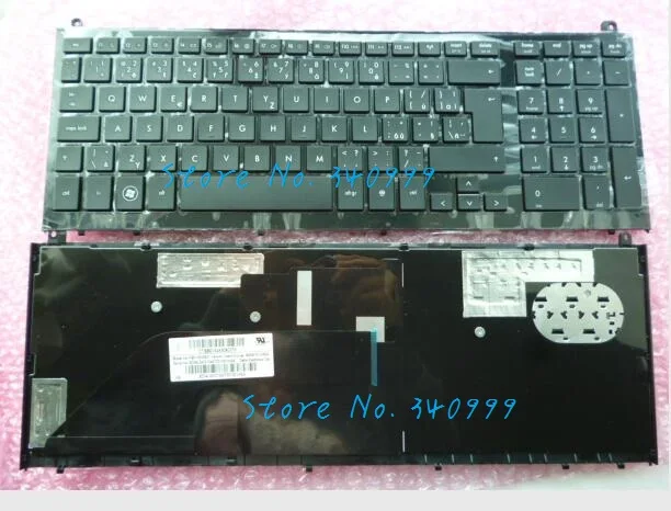 Бесплатная доставка новая Чешская клавиатура с рамкой для HP Probook 4520 4520s 4525 4525s|keyboard