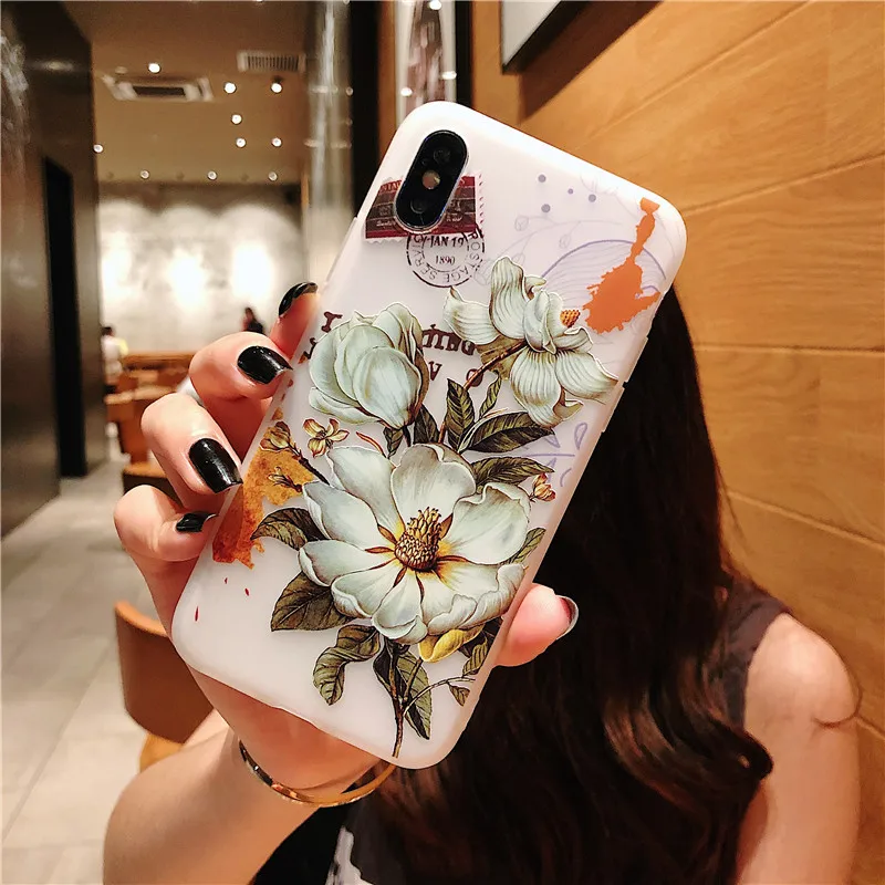 Антидетонационных Водонепроницаемый рисунком для iphone 7 plus чехол 6/6S/7/8/6 plus/ 6s Плюс/8