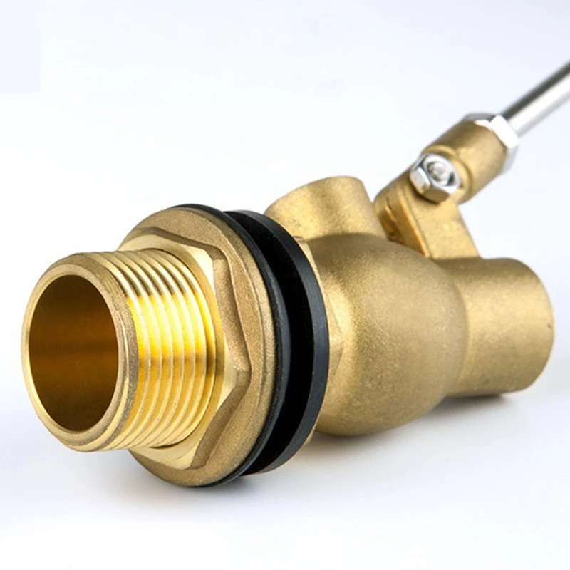 Бак для холодной и горячей воды уровень жидкости металлический поплавковый