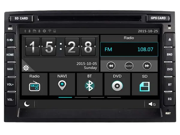 Новое поступление автомобильный dvd-плеер android 6 0 4G lite мультимедийное радио