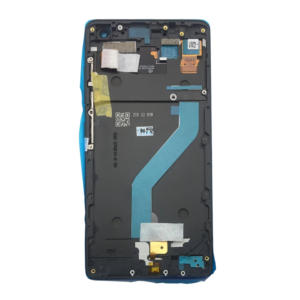 Для lenovo ZUK Z2 Pro lcd дисплей кодирующий преобразователь сенсорного экрана в сборе с рамкой запасные части для ZUK Z2 PRO Z2121
