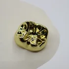 Зубной значок, стоматологическая клиника, подарок, металлический тип зуба, форма, брошь в виде местного зуба, знак, зубная клиника, гигиеническая Шпилька, аксессуары, украшение