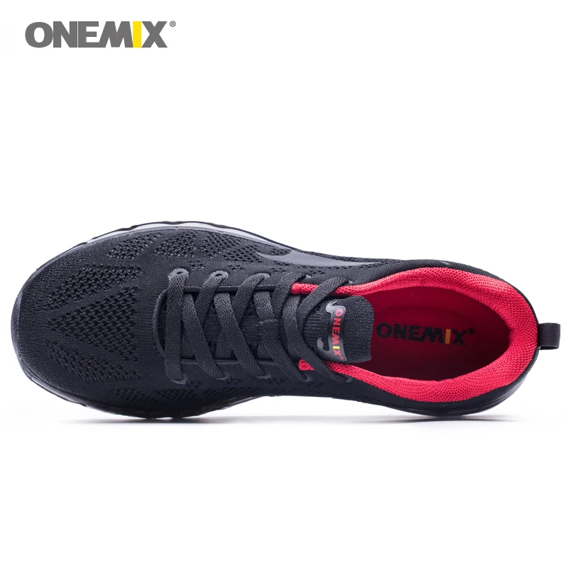 ONEMIX 1118 мужские кроссовки для бега легкие женские мягкие дышащие сетчатые