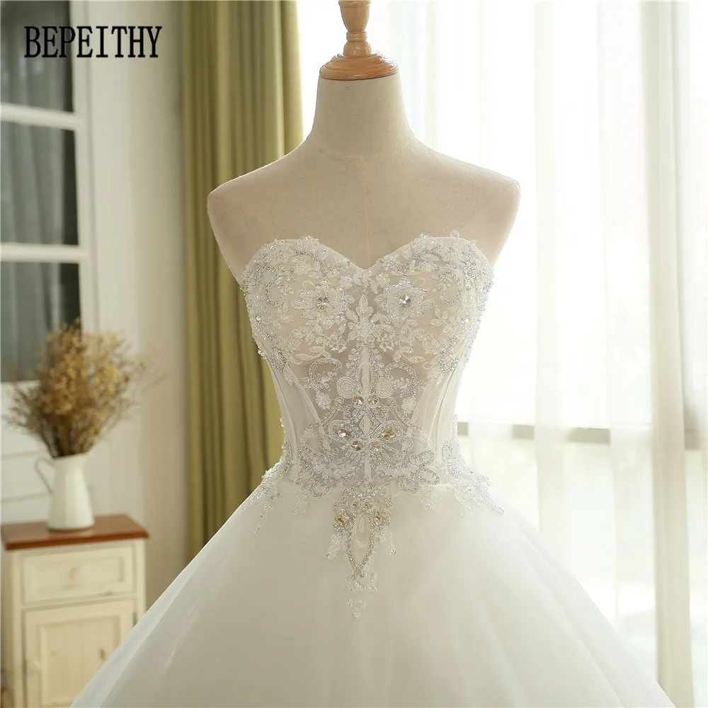 BEPEITHY Новое поступление Vestido De Novia элегантное модное милое невеста свадебное