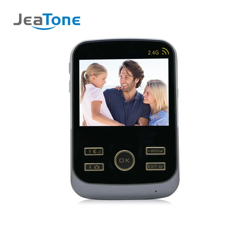 JeaTone 3 5 &quotбеспроводная версия видеодомофон Водонепроницаемый ночного видения
