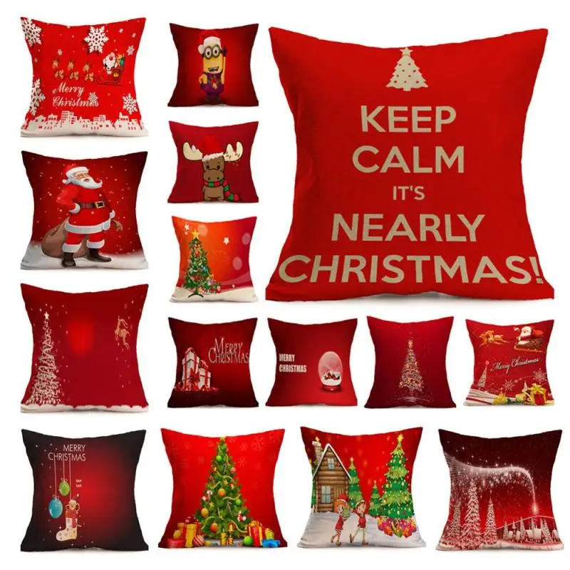 1 шт. декоративная подушка для дома дивана спальни|cushion cover|christmas cushion covershome sofa |