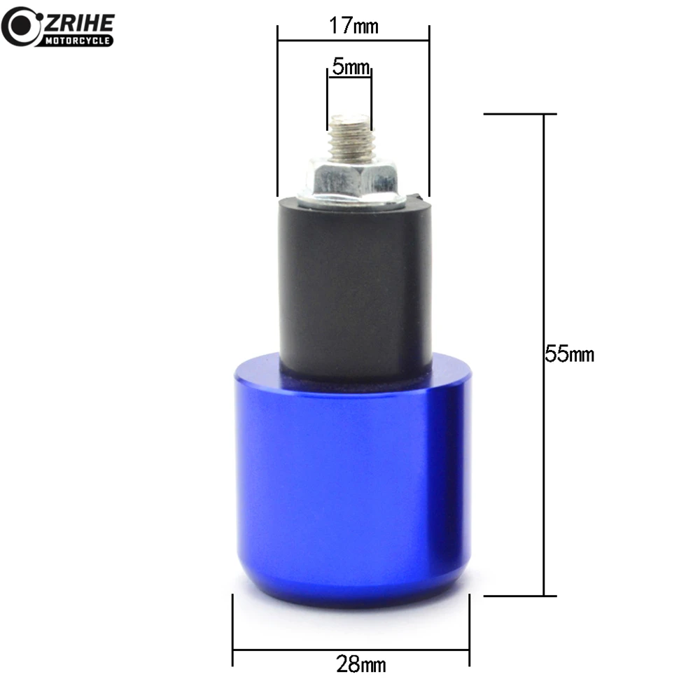 Ручки Конец 7/8 '✢ мм алюминиевый руль мотоцикла для yamaha YZF R1 R6 R1M R3 R25 R15 2008-2014 |
