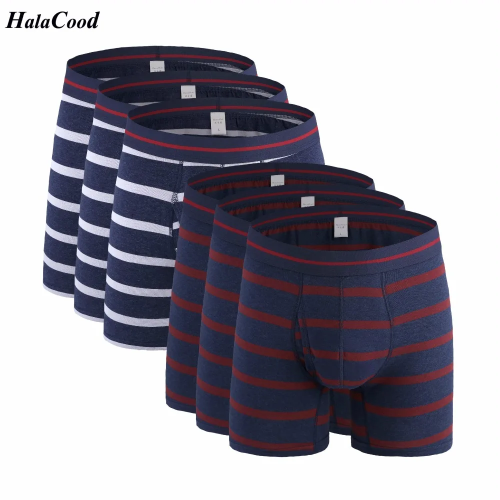 Трусы боксеры мужские воздухопроницаемые 6 шт./лот|swimwear boxer|spring headbandswimwear outlet |