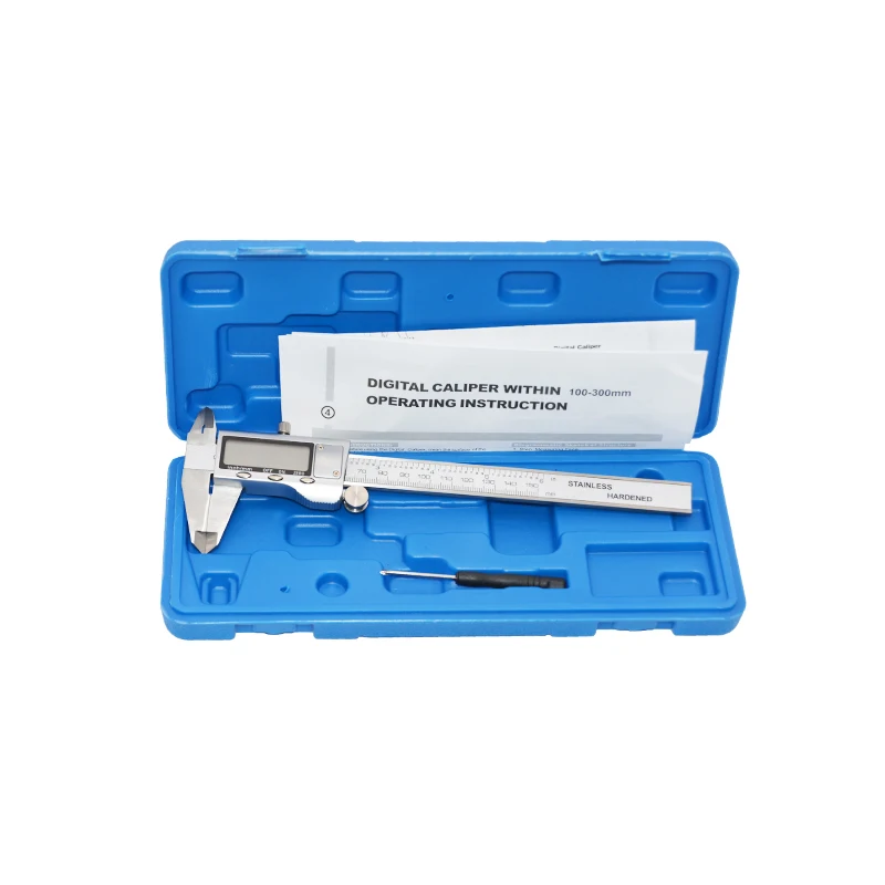 

Stainless steel Digital Vernier Caliper 0-150mm/200mm/300mm LCD Electronic caliper Caliper Metal Micrometer Measuring tool Gauge