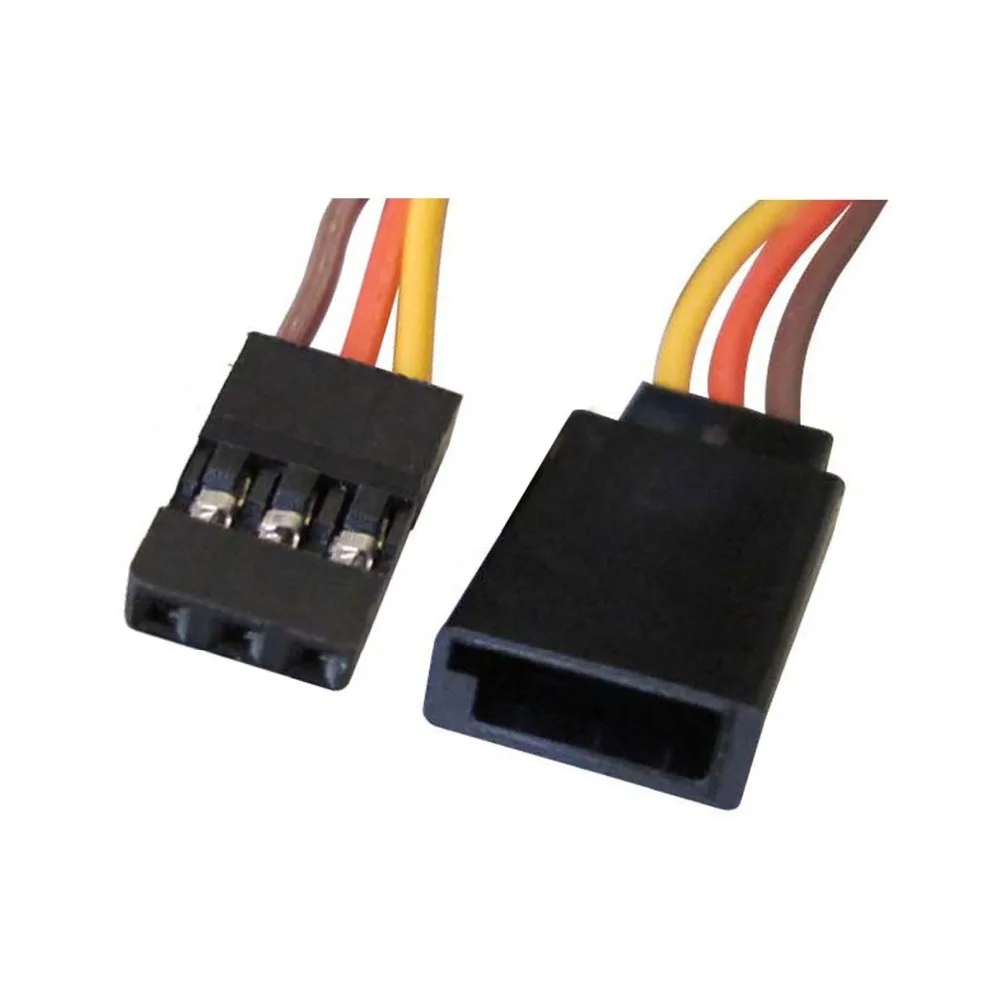 10X/20X/50X100X1000 мм сервоудлинитель кабель провод JR Futaba 100 см 26AWG|futaba fasst|futaba 12futaba square |