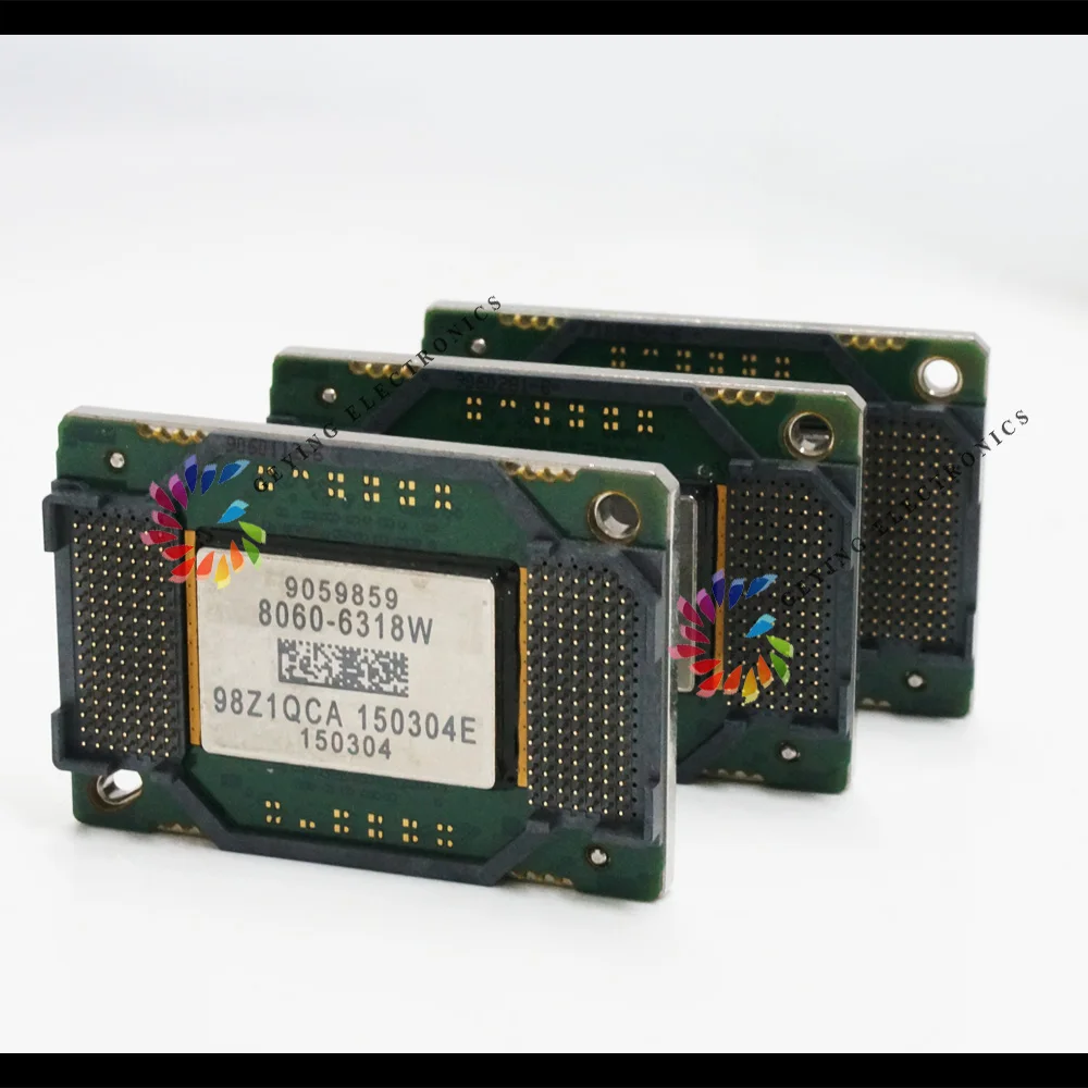 Новый и оригинальный проектор часть dmd чип DMD 8060-6318 Вт 8060-6319 для DLP проекторов |
