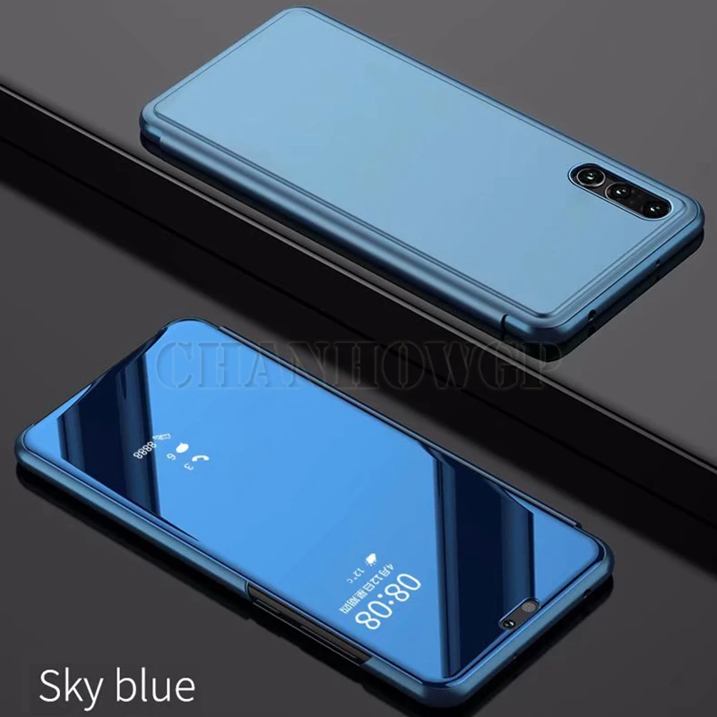 Флип чехол для Huawei P20 P10 P9 P8 Lite 2017 P Smart Plus Honor 7A 7C Pro Y9 2019 Y5 Y6 Prime 2018 Mate 8X 9 View 10