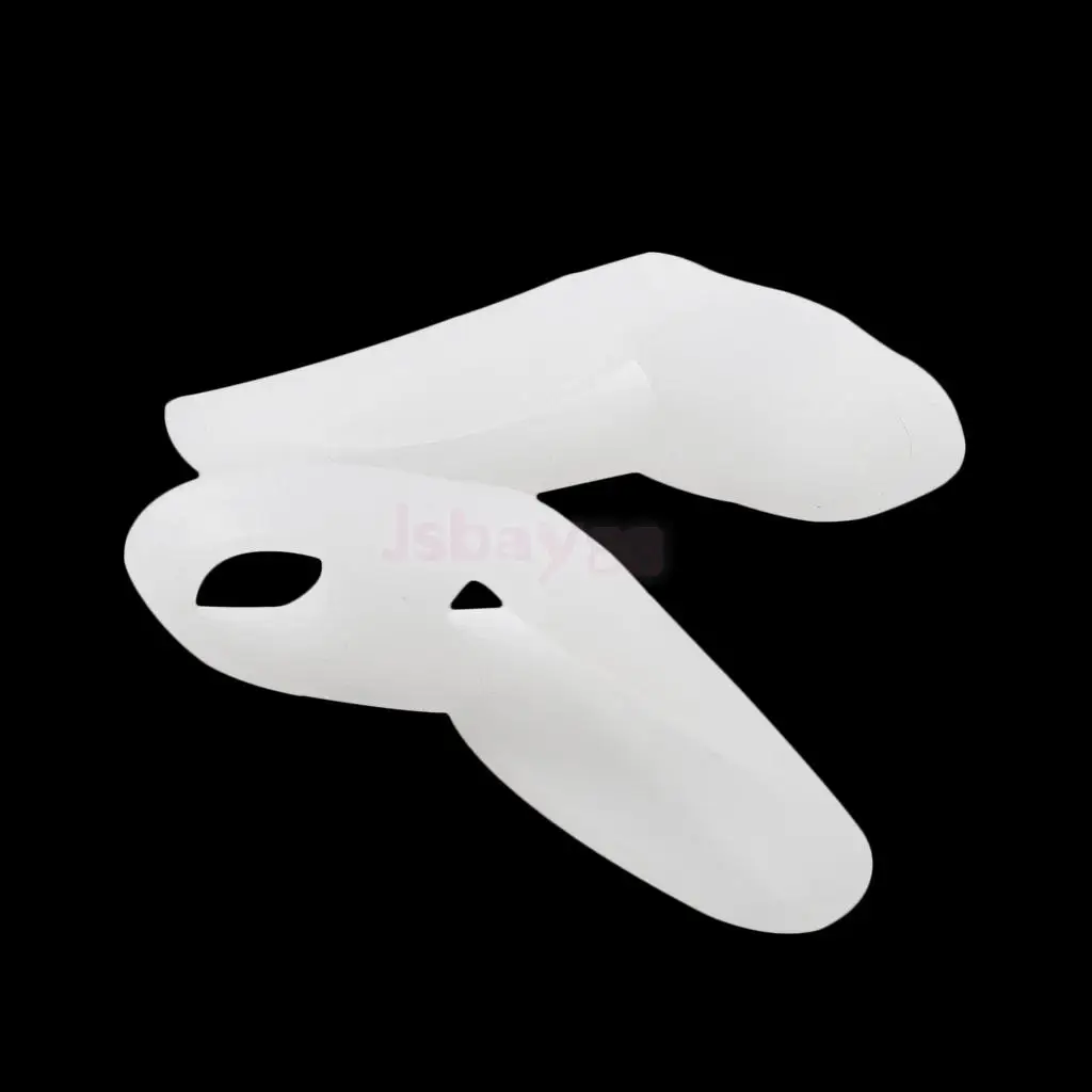 

1 Pair Little/Pinkies Toe Finger Gel Straightener Bunion Valgus Protector Adjuster Corrector Silicone Feet Care