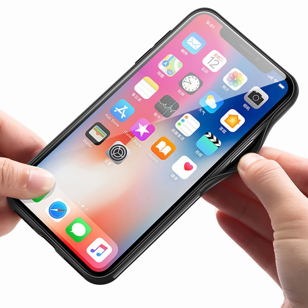 Чехол для телефона из закаленного стекла iPhone X 6 S Plus влюбленных сделай сам чехол