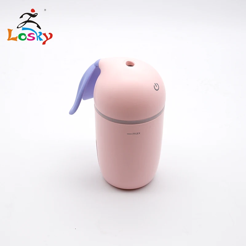 Мини USB автомобильный диффузор Losky увлажнитель масляный спрей без воды
