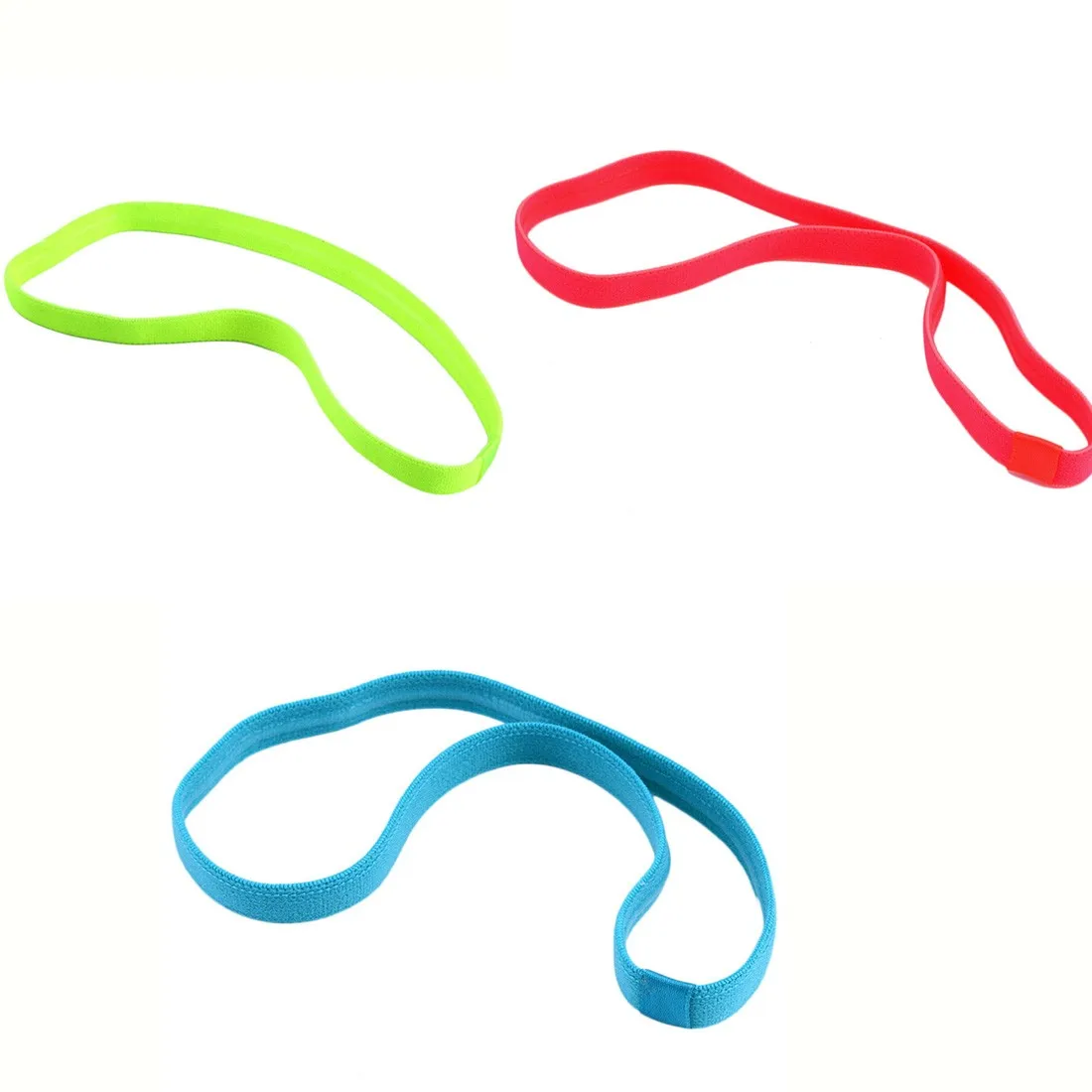 Горячая Мужская и Женская повязка для волос йоги спортивная на голову