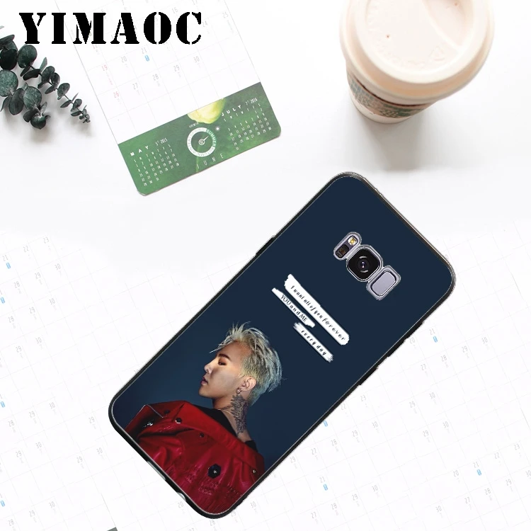 YIMAOC A12 Bigbang GD G Dragon Soft Silicone Case for Samsung Galaxy S9 S8 A6 Plus 2018 S7 S6 Edge A5 A3 2017 2016 Note 8 9 |