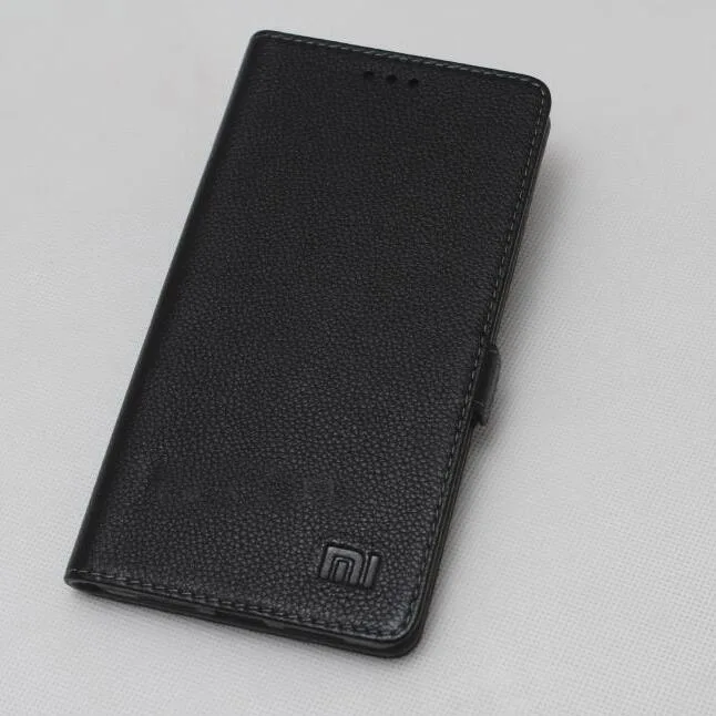 Чехол для Xiaomi mi4c откидной чехол из натуральной кожи xiaomi mi 4c mi4i m4i Роскошный