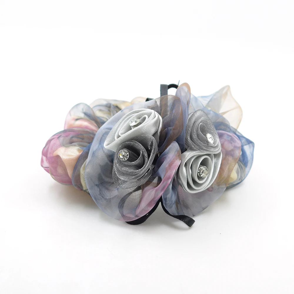 TINGLIANG эластичная лента для волос Имитация кристаллов Цветочная пряжа|crystal hair|crystal