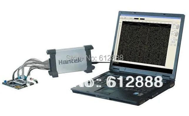Бесплатная доставка Hantek 4032L ПК-база USB 32 Каналы логический анализатор 2 gb