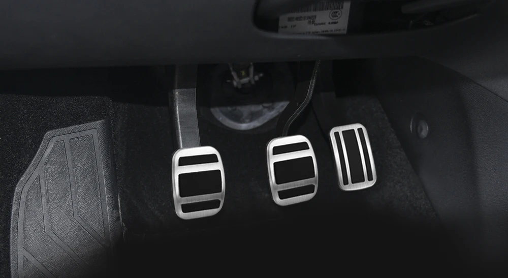 Противоскользящая Накладка для педали тормоза MT запчасти из нержавеющей стали