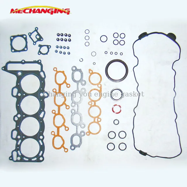 SR20DE SR20DET полный комплект прокладок двигателя для Nissan 100