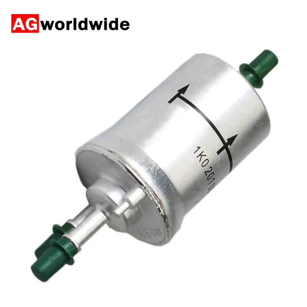 1K0201051K бензиновый топливный фильтр для VW Jetta Golf MK5 MK6 Polo Touran Caddy Eos Beetle AUDI A3 TT RS3 TTRS 1K0201051C