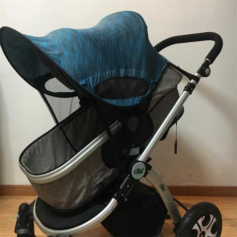 

Baby Stroller Sunshield Sunshade Baby Pram Canopy Cove Sun Shade Protection Hoods Canopy Buggy Pushchair Stroller Accessories