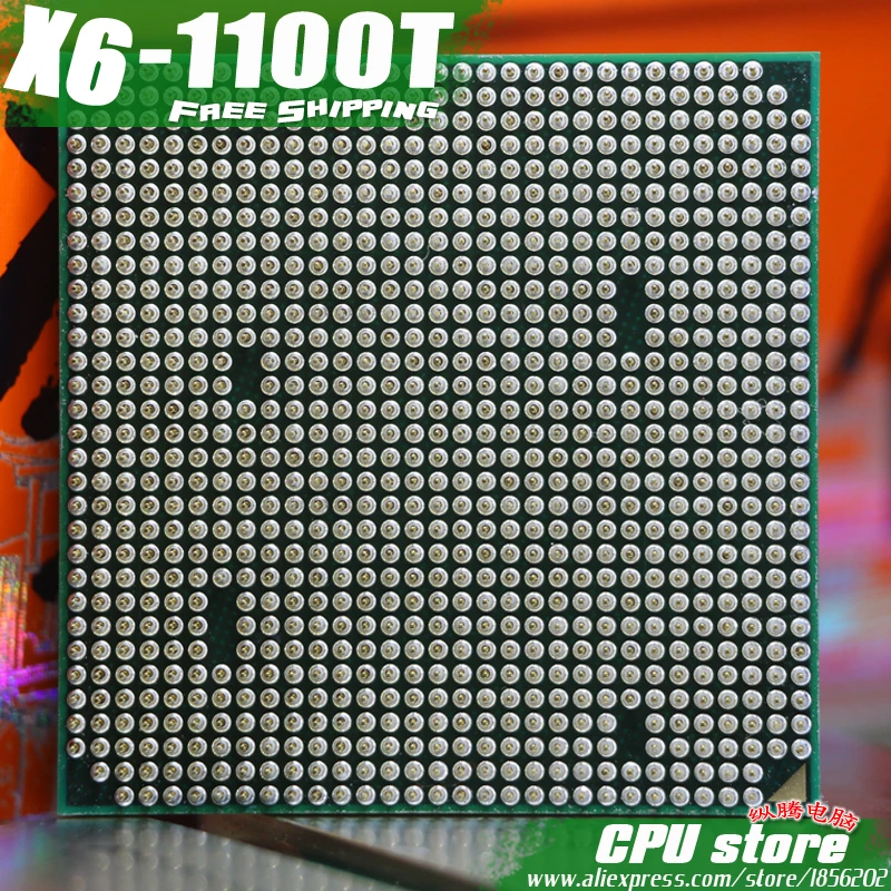 Процессор AMD Phenom II X6 1100T cpu/Black Edition/HDE00ZFBK6DGR/E0/разблокированный 3 3G/L3 = 6 M/шестиядерный