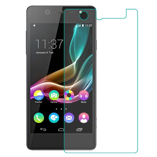 Wiko selfy закаленное стекло Оригинал 9 H Высокое качество защитная пленка
