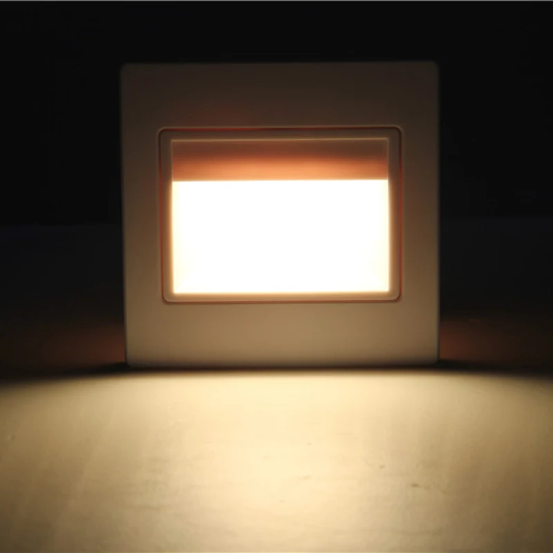 Настенный светильник светодиодная лампа для лестницы 1 5 Вт подсветка пола ночник