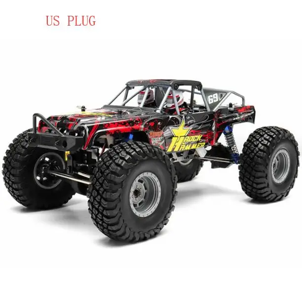 розовато-Серый HSP Infinite RGT RC автомобиль 1/10 с дистанционным управлением, Электрический симулятор внедорожника, автомобиль для скалолазания, RTR Металлический балочный гусеничный автомобиль, игрушки - Цвет: розовато-Серый