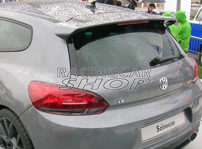 Окрашенный VW Vortex стиль крыша багажника спойлер крыло для Volkswagen Scirocco 2009 2014 V030F|wing