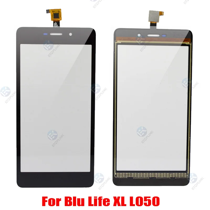 5 pieces / lot Touch Screen For Blu Life XL L050U L050 Panel Glass Lens Digitizer Sensor Replacement | Мобильные телефоны и