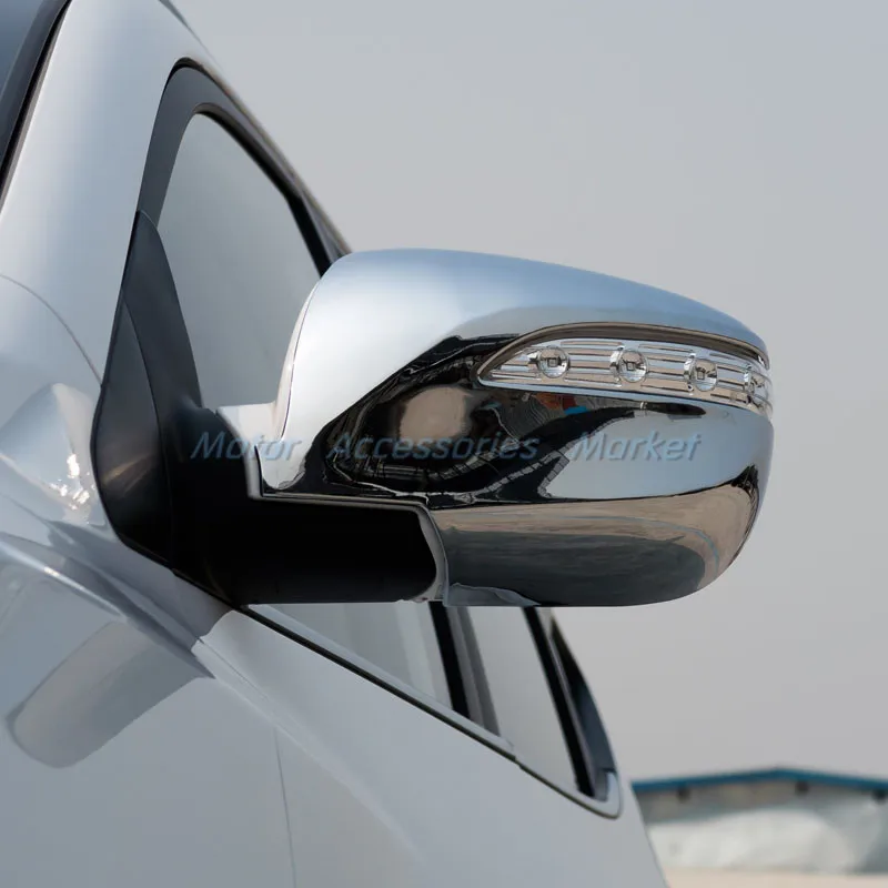 Новая хромированная Дверь Зеркало заднего вида Накладка для Hyundai Tucson 2010 2011 2012 2013