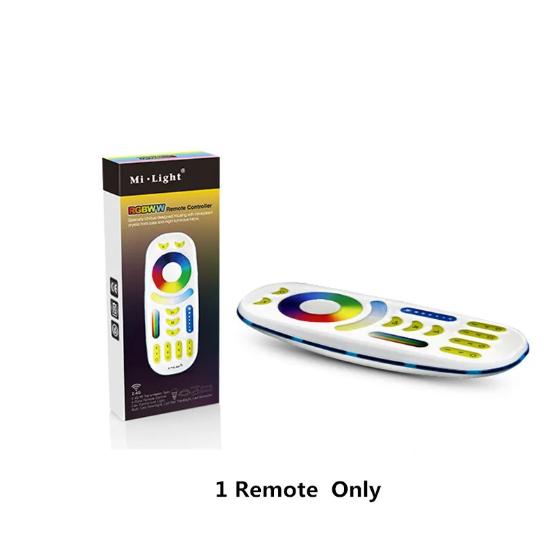 AC 86 265V Mi. Light 6W RGB + CCT Светодиодная лампа FUT014 RF дистанционное управление WiFi