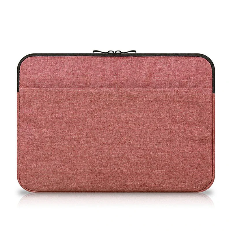 Холщовая Сумка для ноутбука Macbook Air 11/12 дюймов чехол на молнии Mac Lenovo ноутбук мышь